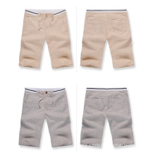 15PKPT07 2014-15 Men's Spring Summer casual linen shorts